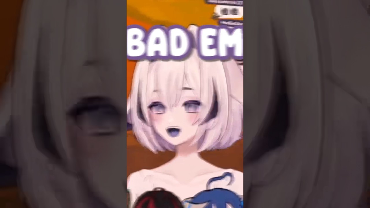BAD GIRL #vtuber #shorts #vtuberen