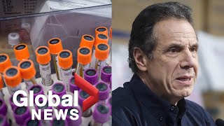 Coronavirus outbreak: NY Governor Cuomo reveals preliminary Phase I antibody test results | FULL