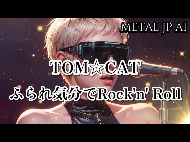 TOM☆CAT【ふられ気分でRock'n' Roll】AIメタル女子がカバーした AI