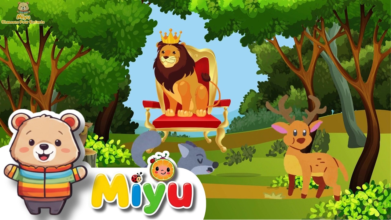 🎵✨ Découvre le Monde avec Miyu - Chansons Pour Enfants : Couleurs, Animaux & Comptage ! 🎨🐥