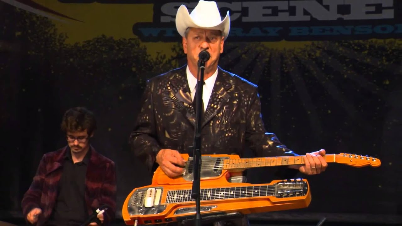 Junior Brown performs Hang Up And Drive Live on the Texas Music Scene
