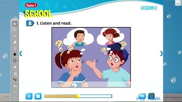 Smart Start Grade 5 - Theme 1. SCHOOL - Lesson 2