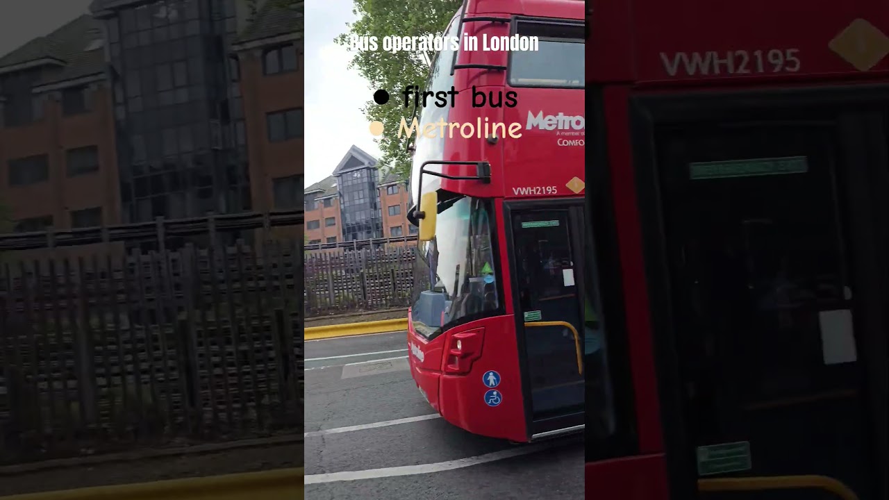 Metroline and First Bus : double-decker, single deck & electric buses
