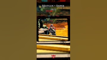 1v5 clutch with shotgun × sniper #codm #cod #1v5ace #ace #viral #fyp #shorts #clutch #sniperking