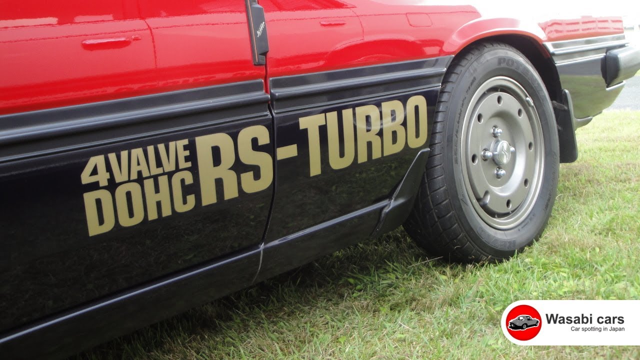1983 Nissan Skyline DR30 RS-Turbo Hardtop - YouTube