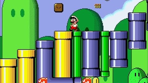 SMBX 38a 1.4.5 episode Super Mario World - The Legend of Pirra Part 1