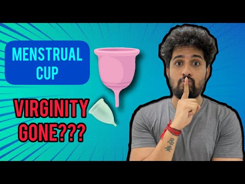 VIRGINITY Myths🧐🧐 - Will Menstrual Cup Make You Lose VIRGINITY??