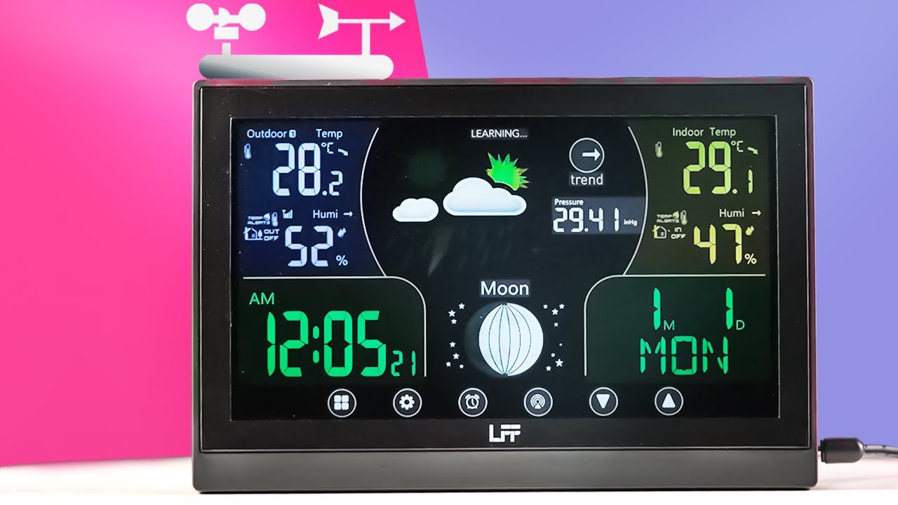 Coolest Personal Weather Station Unboxinga LFF Wireless Weather