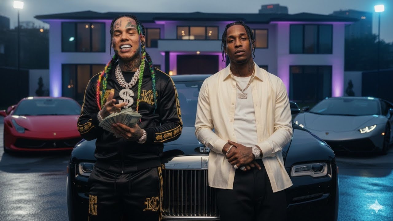 6ix9ine ft.Travis scott - DARK OWNER (Official Music Video 2025)