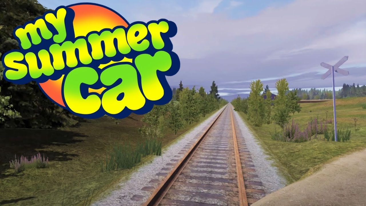 My summer car - game map, 1.12 - 1.17, 6000x6000