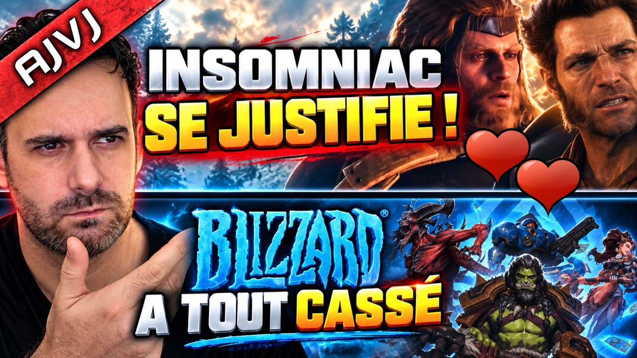 Insomniac confirme l'ambiguïté Wolverine / Dent-de-Sabre et se justifie pour les "tracés de pets" 😅