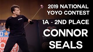 Connor Seals - 2nd Place - 1A Final - 2019 US Nationals