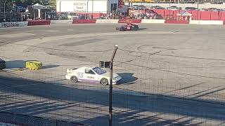 Factory front wheel drive Kidney Bean heat race 3 Indianapolis Speedrome 5/18/2024