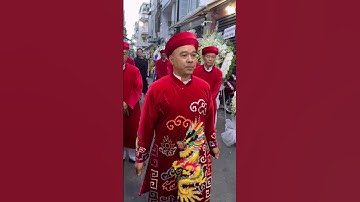 Các cai quan vào làm lễ di quan Đưa tiễn Bà Huỳnh Thị Ngọc Hạnh