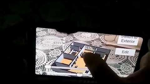 Augmented Reality | Exterior | Interior | Architectural Visualization in Smartphones | Unity