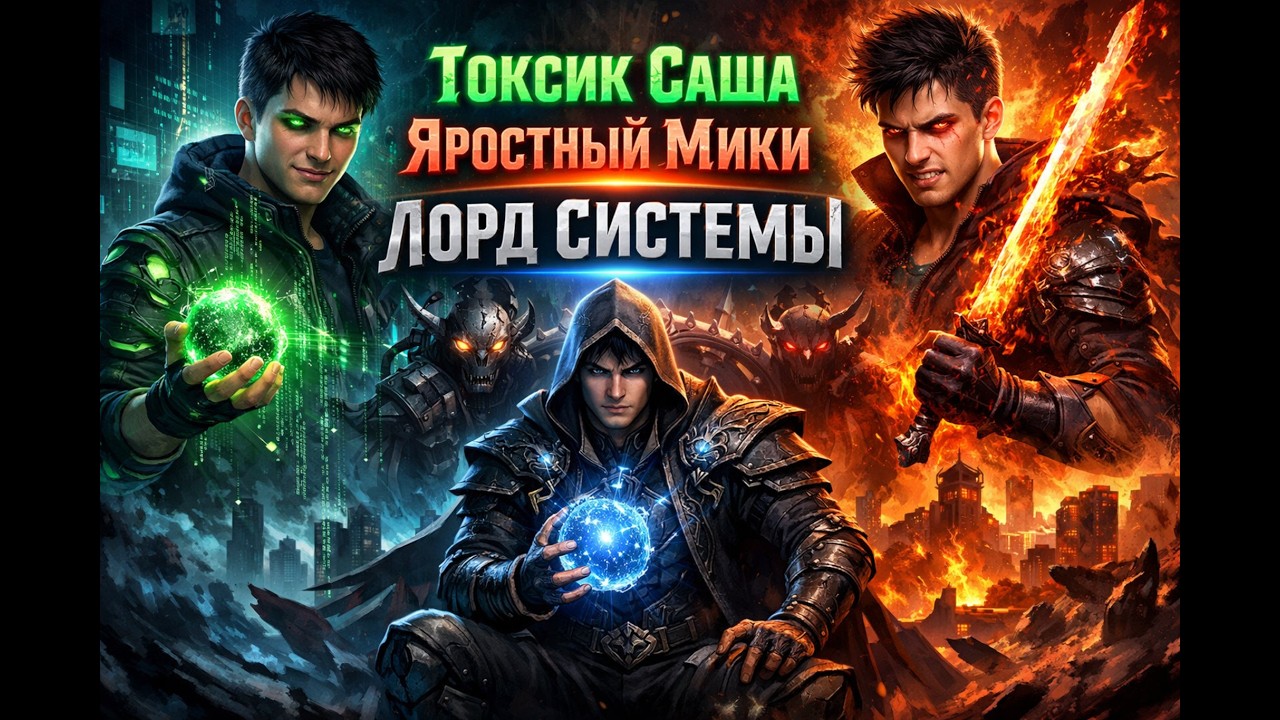 Токсик Саша, Яростный Мики - Лорд Системы 08