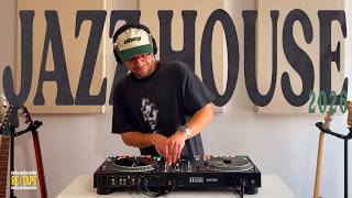 Groovy Deep Jazz House DJ Mix - Summer Grooves & Chill Sunset Vibes