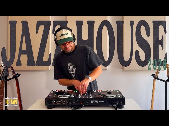 Groovy Deep Jazz House DJ Mix - Summer Grooves & Chill Sunset