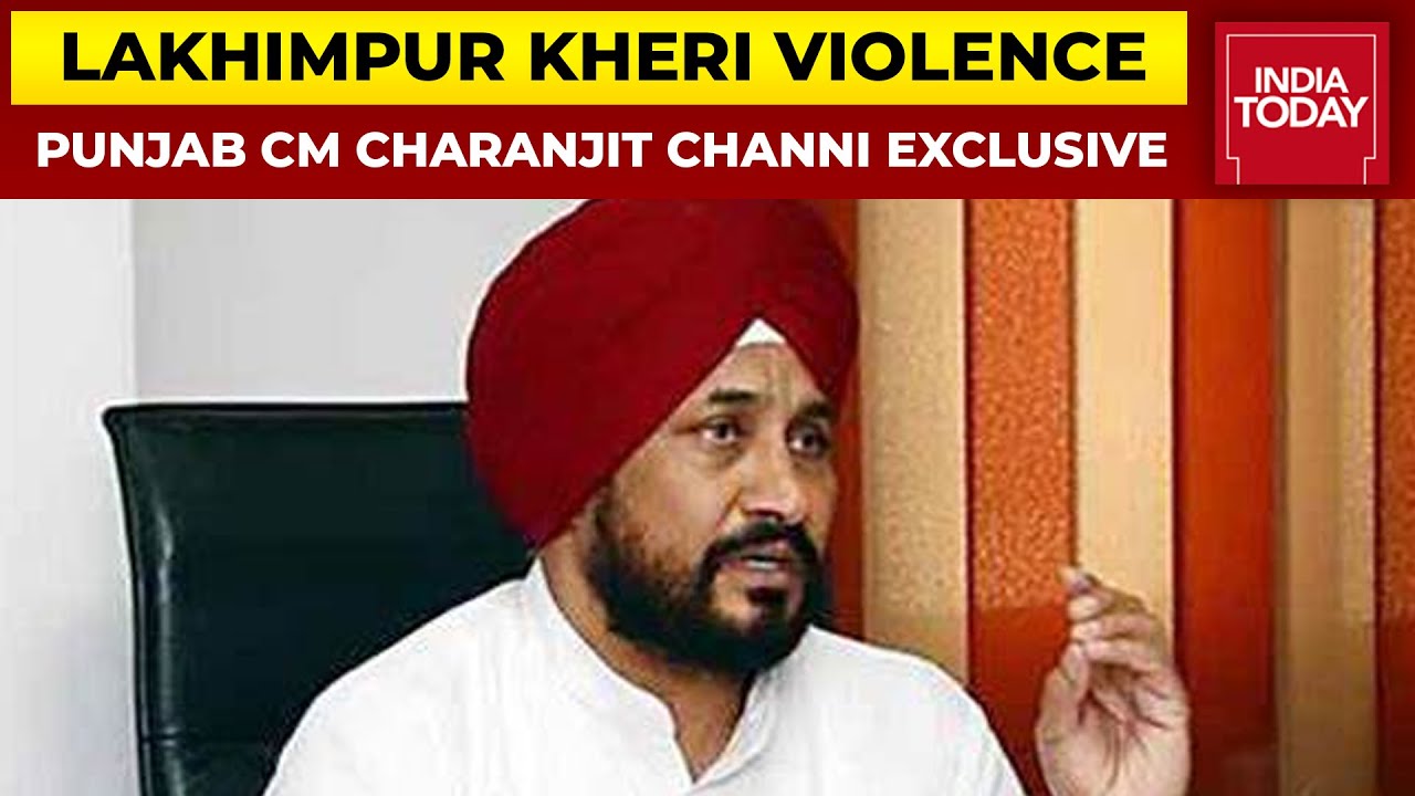 EXCLUSIVE | Punjab CM Charanjit Channi Slams UP Govt Over Lakhimpur Stir, Says Congress With Farmers