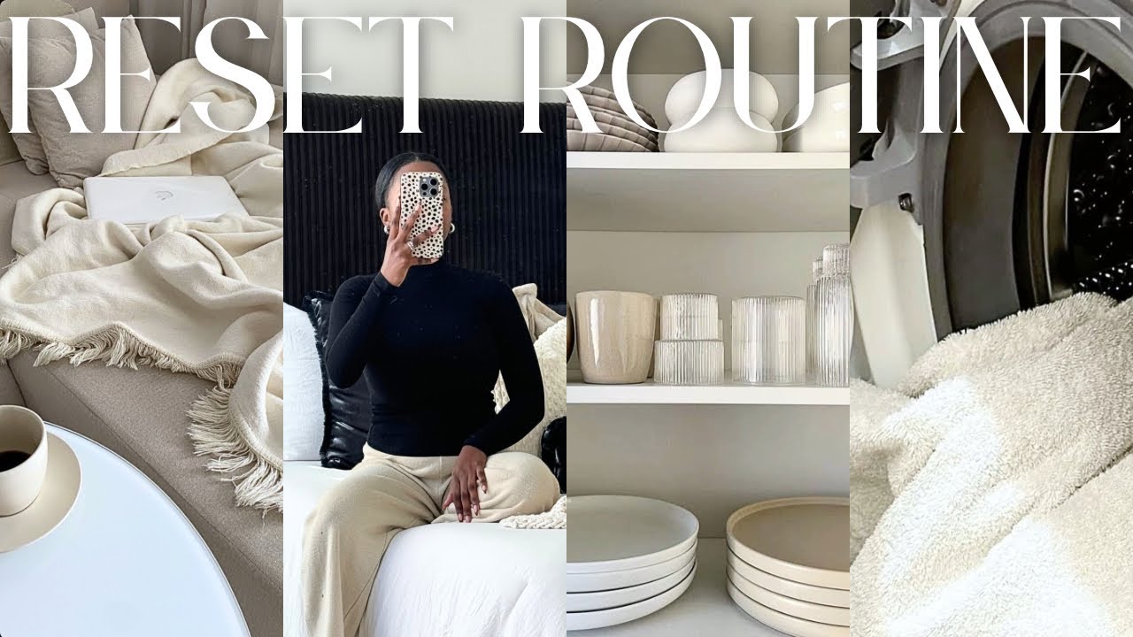 Ruin My Routine RESET ROUTINE | I ruined my home… Deep clean my entire apartment with ...