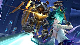 Xiao: Use Bow? Boring! Useless! LAMENT!