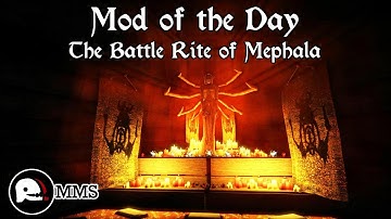 Morrowind Mod of the Day - Battle Rite of Mephala Showcase