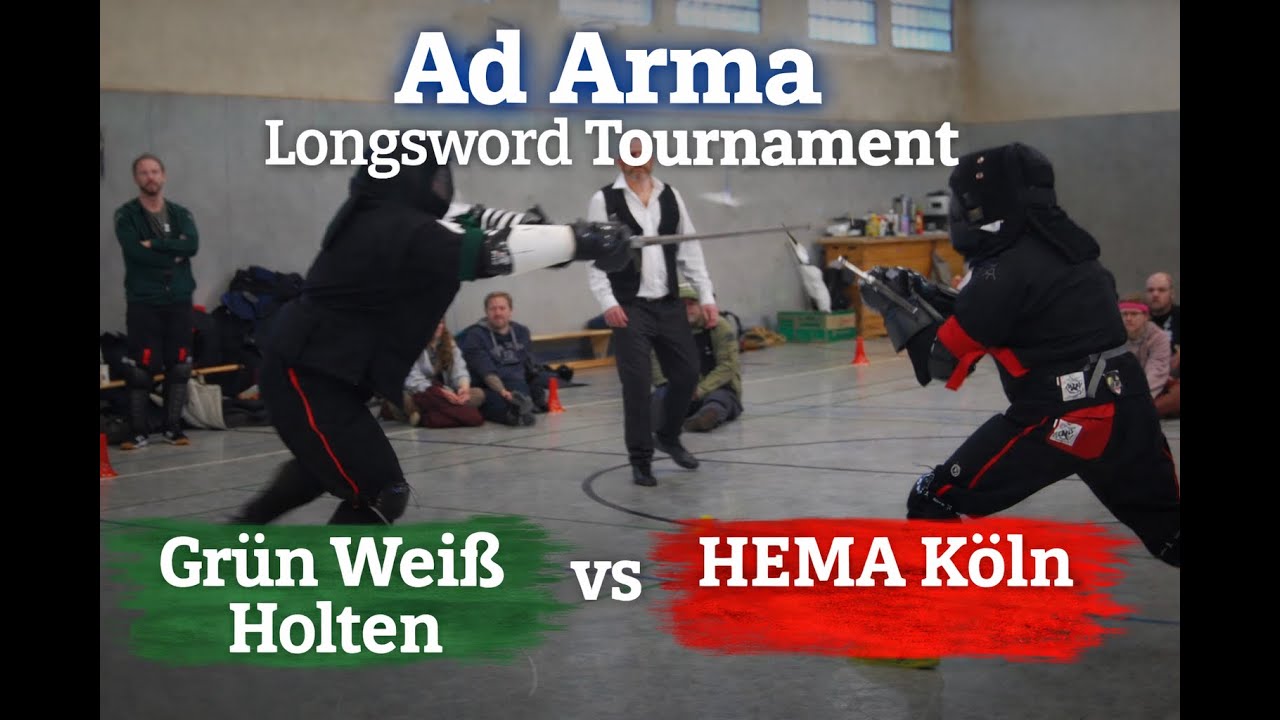 Ad Arma Beginners Longsword Tournament Final