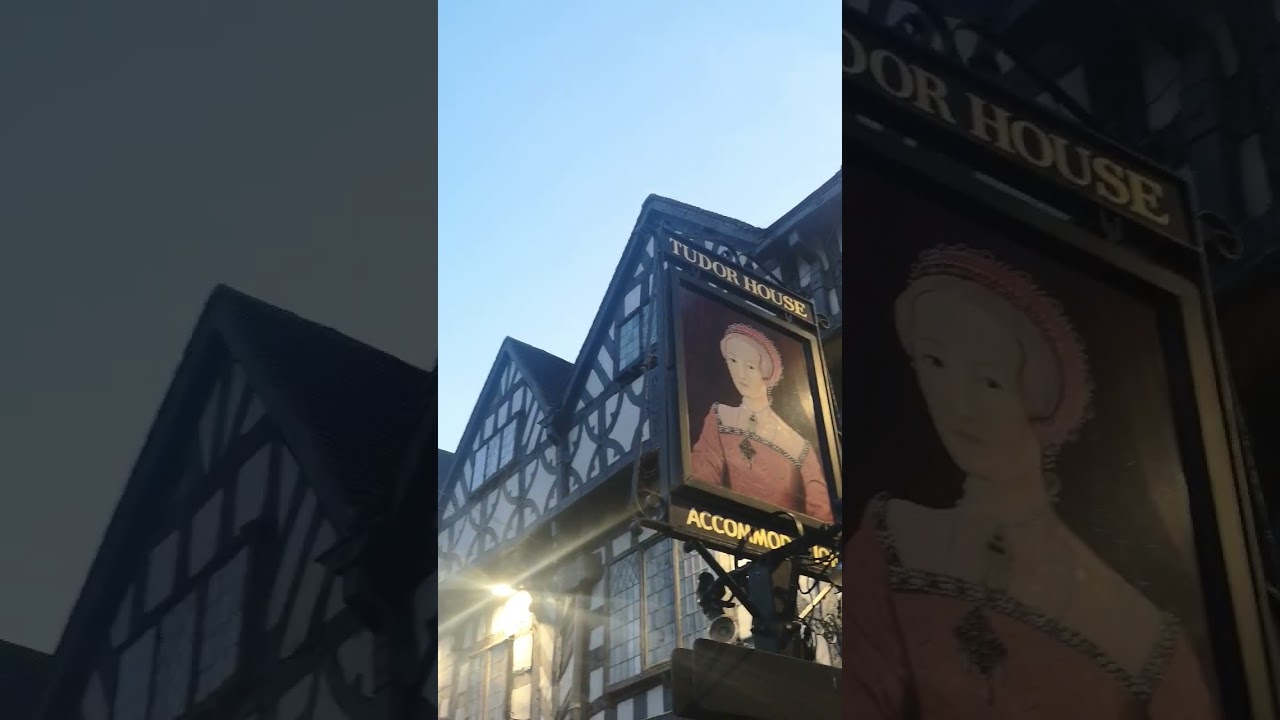 Tudor Aged Pub, Warwick, 2021 September 5th