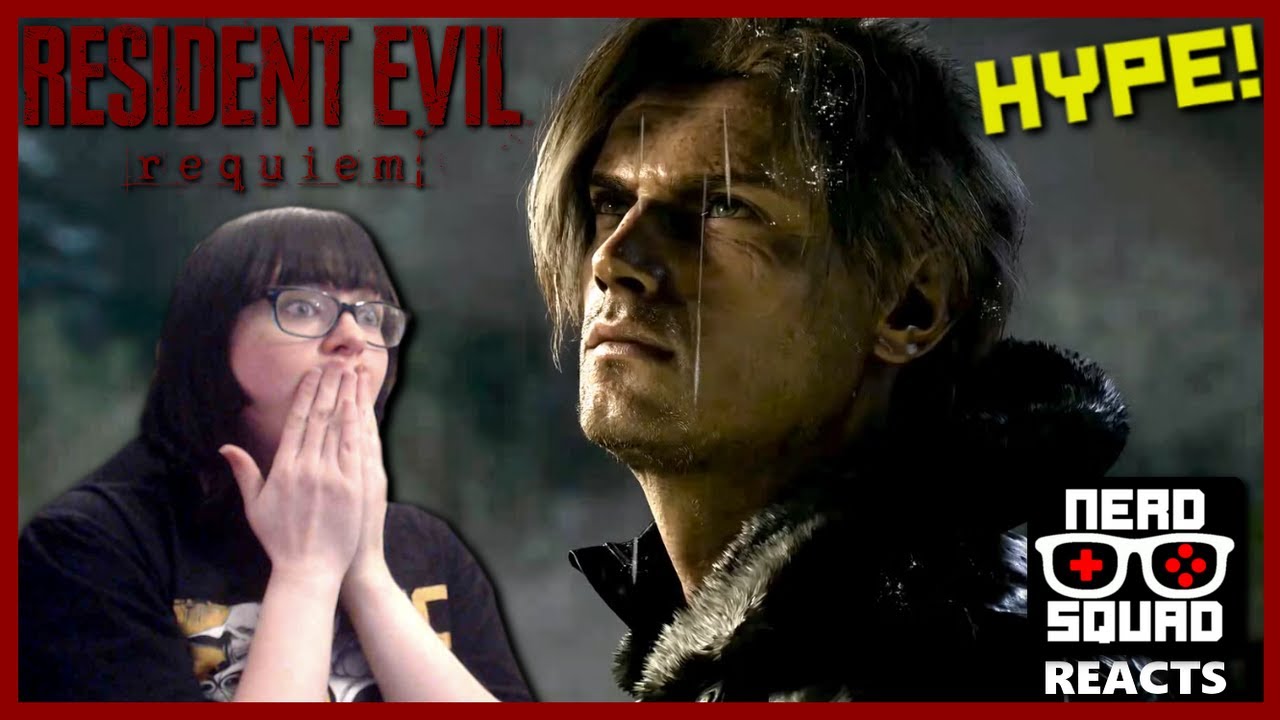 RESIDENT EVIL REQUIEM LEON TRAILER REACTION (The Game Awards 2025) - Nerd Squad Reacts