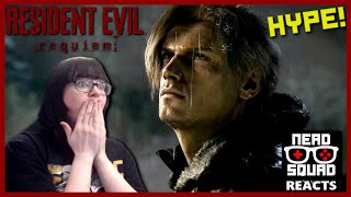 RESIDENT EVIL REQUIEM LEON TRAILER REACTION (The Game Awards 2025) - Nerd Squad Reacts