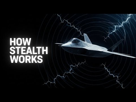How Stealth Aircraft Really Work | The Science Explained