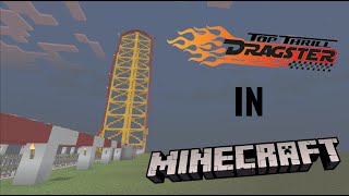 Top Thrill Dragster In Minecraft