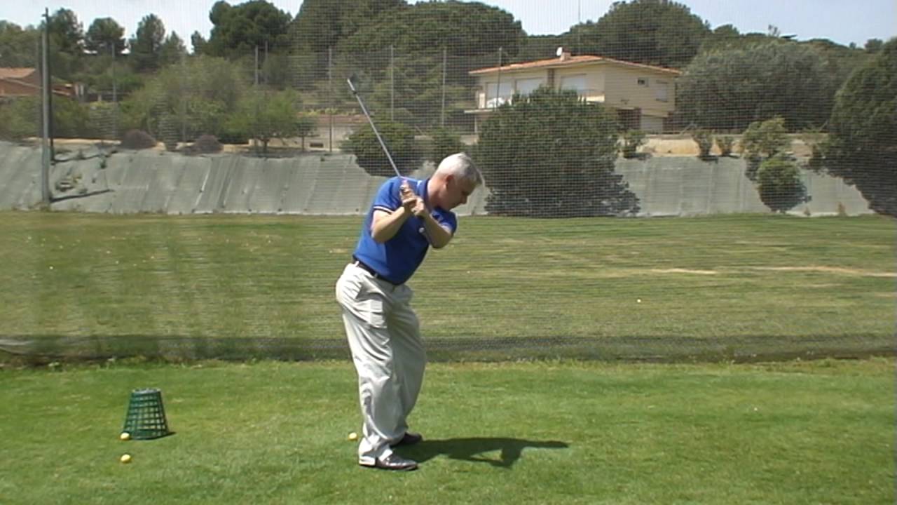 Las claves del movimiento de la pelvis en el swing de golf