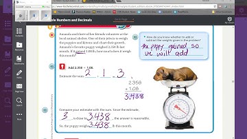 Chapter 1 Lesson 6 Math Instructional Video