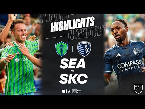 Seattle Sounders Kansas City Goals And Highlights