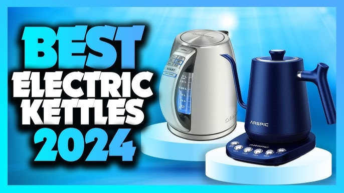 15 Best Electric Kettles of 2024 - Reviewed