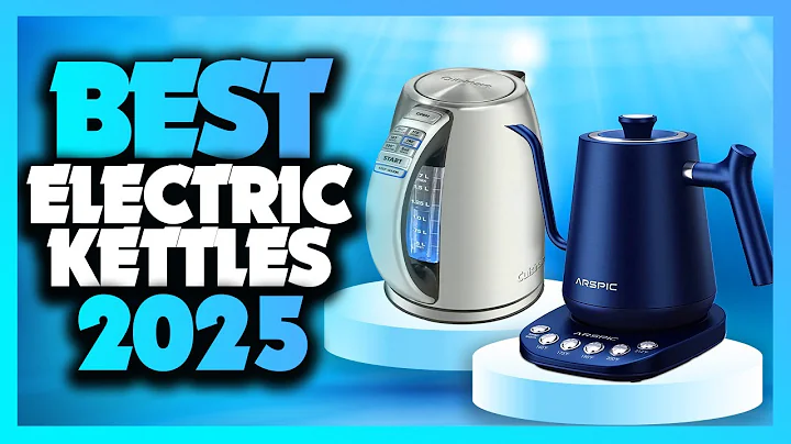 Best Electric Kettle 2024 - The Only 5 You Should Consider Today! - DayDayNews