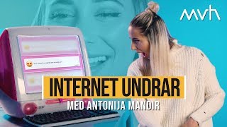 Har Antonija Mandir varit otrogen?! | Internet undrar by MVH SVT 136,556 views 5 years ago 5 minutes, 38 seconds