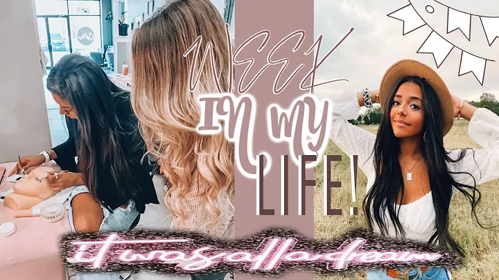 A Week In My Life: Eyelash Tech, Boyfriend's birthday & more!