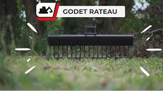Présentation Godet Râteau Minipelle-Shop