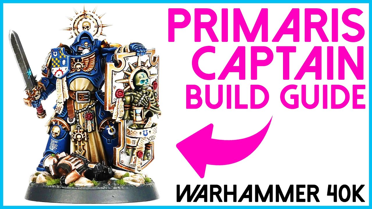 INDOMITUS ASSEMBLY GUIDE GUIDE ASSEMBLAGE WARHAMMER 40,000 9th Edition 