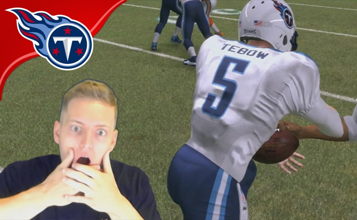 TIM TEBOW CONVERTS POSITIONS FOR HIS NFL RETURN! - Madden 17 Titans Connected Franchise #5