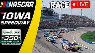 NASCAR Cup Series Iowa Race Coverage LIVE🔴