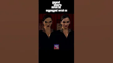 GTA III Characters AI Enhanced 