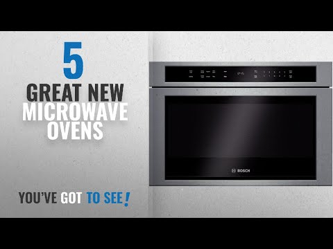 Top 10 Bosch Microwave Ovens [2018]: Bosch HMD8451UC 800 24" Stainless Steel Microwave Drawer