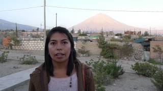 Hoop Peru - Interview With Cindy From Arequipa