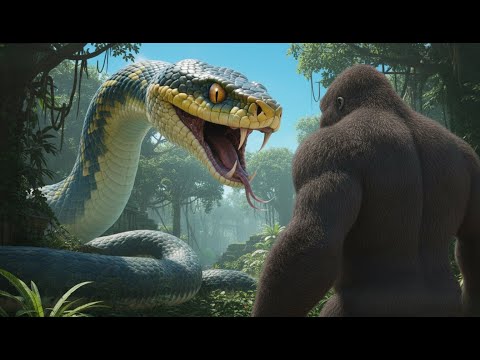 King Kong Vs Giant Anaconda King Kong Vs Giant Anaconda