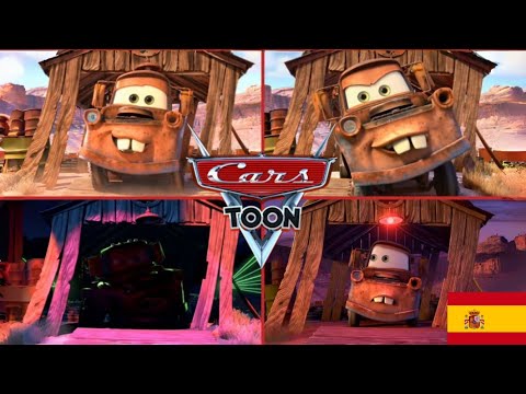 Cars Toon Los Cuentos De Mate: Todas Las Intros (DVD - España)