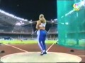 Women in the throws