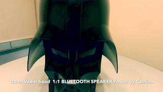 Star Wars Darth Vader Rechargeable Mini Speaker Darth Vader head 1:1 BLUETOOTH SPEAKER